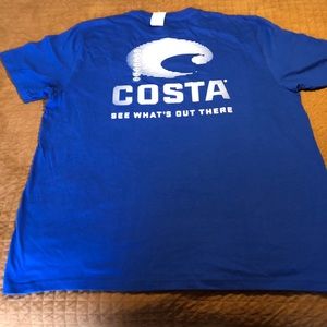 NEW WITH TAGS COSTA SHIRT MENS XXLARGE.  #81